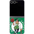 NBA Boston Celtics Large Logo Galaxy Z Flip6 Skin